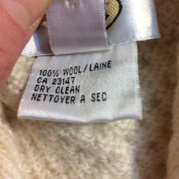 TALBOTS fisherman knit cardigan - Picture 8 of 8